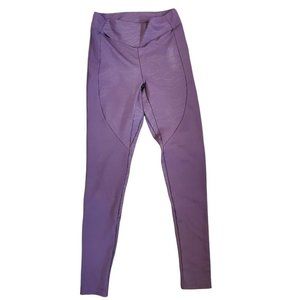 Gymshark Womens Eggplant Purple High Waist Workout Leggings‎ Size Medium